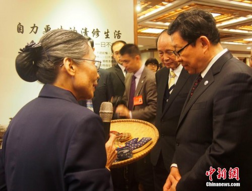 海協(xié)會(huì)會(huì)長(zhǎng)陳德銘參訪臺(tái)灣花蓮 海協(xié)會(huì)會(huì)長(zhǎng)陳德銘參訪臺(tái)灣花蓮