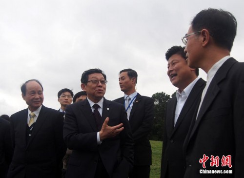 海協(xié)會(huì)會(huì)長(zhǎng)陳德銘參訪臺(tái)灣花蓮 海協(xié)會(huì)會(huì)長(zhǎng)陳德銘參訪臺(tái)灣花蓮