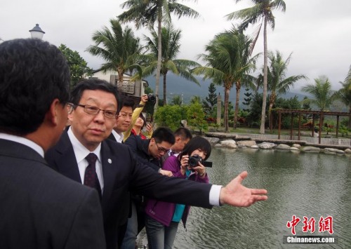 海協(xié)會(huì)會(huì)長(zhǎng)陳德銘參訪臺(tái)灣花蓮 海協(xié)會(huì)會(huì)長(zhǎng)陳德銘參訪臺(tái)灣花蓮